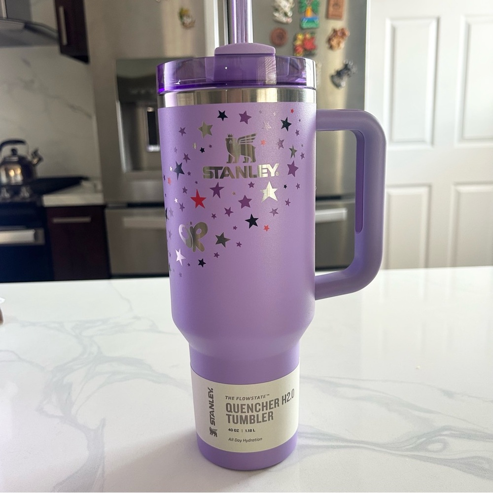!IN HAND! Olivia Rodrigo x Stanley Quencher H2.0 FlowState Tumbler 40 OZ